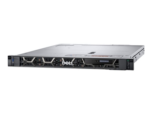 Dell PowerEdge R450 Servidor con Intel Xeon Silver 4314, 16 núcleos 2.4 GHz, 1U Rackmount, 8 bahías Hot-Swap 2.5"