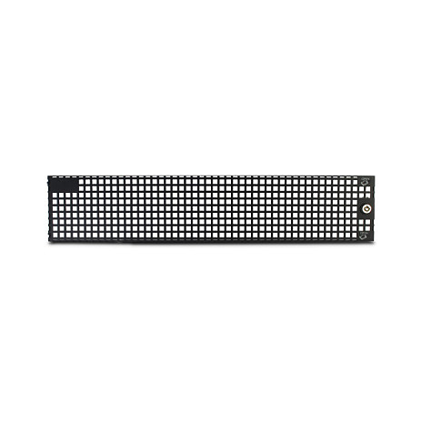 Inter-Tech IPC Frontgitter 2U negro con cerradura Inter-Tech IPC Frontgitter 2U negro con cerradura