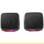 Altavoces bluetooth ms-pro negro mars gaming iluminaciÓn rgb flow dinÁmica/ 10w/ control de volumen/ conexiÓn jack 3.5mm