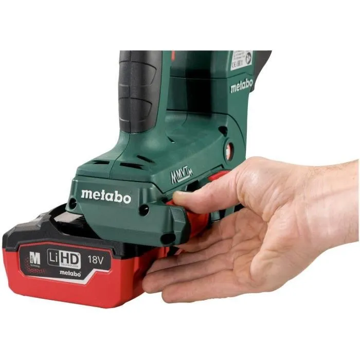 Metabo Taladro percutor a batería KHA 36-18 LTX 32 18 V MetaBOX 165 L