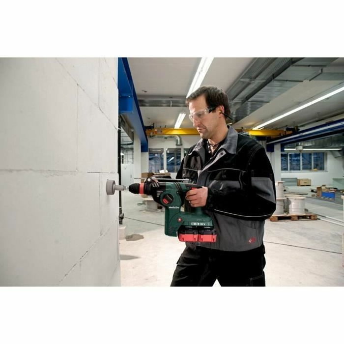 Metabo KHA 36-18 LTX 32 Taladro percutor a batería 18 V con MetaBOX 165 L