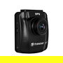 Transcend DrivePro 250 Dashcam de Coche con 64GB, Grabación en Alta Definición y Gran Angular