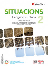 VICENS VIVES, Situacions 2. Geografia i Història Llibre de consulta. - VICENS VIVES