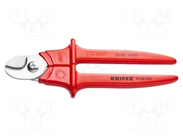 KNIPEX Tijeras para cortar de 230mm