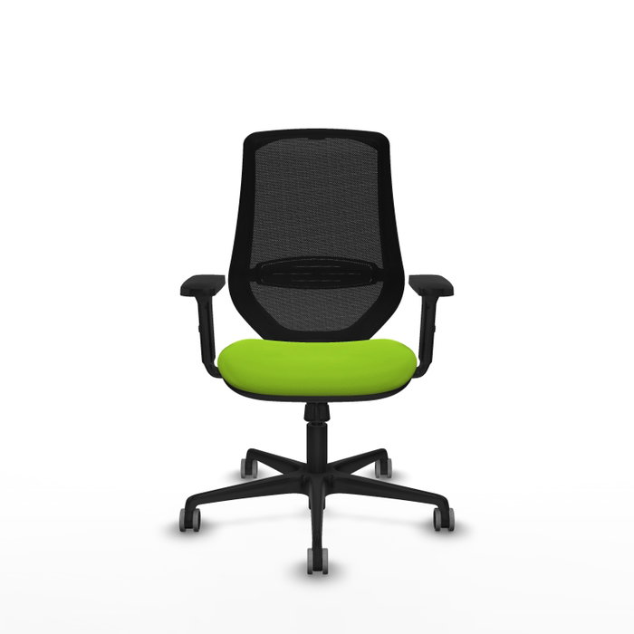 PIQUERAS Y CRESPO Silla de oficina Mardos con mecanismo Sincro, Pistacho y Negro PIQUERAS Y CRESPO Silla de oficina Mardos con mecanismo Sincro, Pistacho y Negro