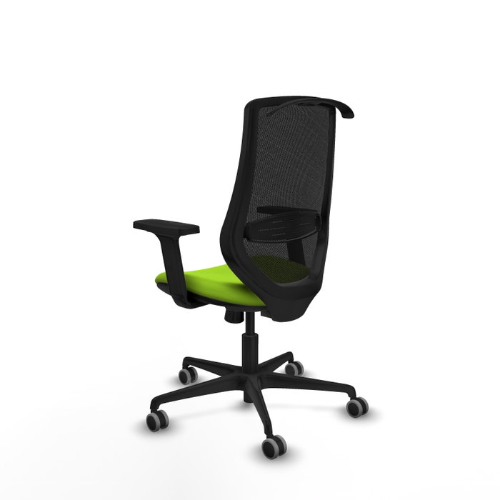 PIQUERAS Y CRESPO Silla de oficina Mardos con mecanismo Sincro, Pistacho y Negro PIQUERAS Y CRESPO Silla de oficina Mardos con mecanismo Sincro, Pistacho y Negro