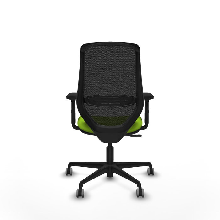 PIQUERAS Y CRESPO Silla de oficina Mardos con mecanismo Sincro, Pistacho y Negro PIQUERAS Y CRESPO Silla de oficina Mardos con mecanismo Sincro, Pistacho y Negro