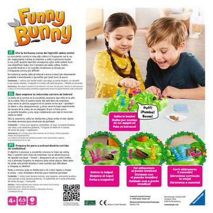 Ravensburger Juego Funny Bunny Ravensburger Juego Funny Bunny