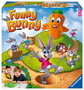 Ravensburger Funny Bunny Evita el puente levadizo y la verja ten cuidado con el topo juego de mesa en español italiano y portugués