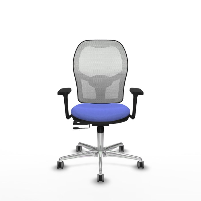 PIQUERAS Y CRESPO Silla de oficina Jorquera Azul claro y Blanco PIQUERAS Y CRESPO Silla de oficina Jorquera Azul claro y Blanco