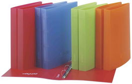 Carpeta De Anillas Pardo Studio Style Pp Fº 4 An.Mixtas 25Mm Expositor De 12