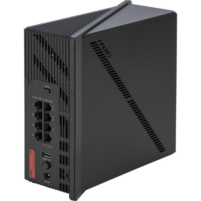 Asus ROG Strix GS-BE18000 Wi-Fi 7 Router Negro Asus ROG Strix GS-BE18000 Wi-Fi 7 Router Negro