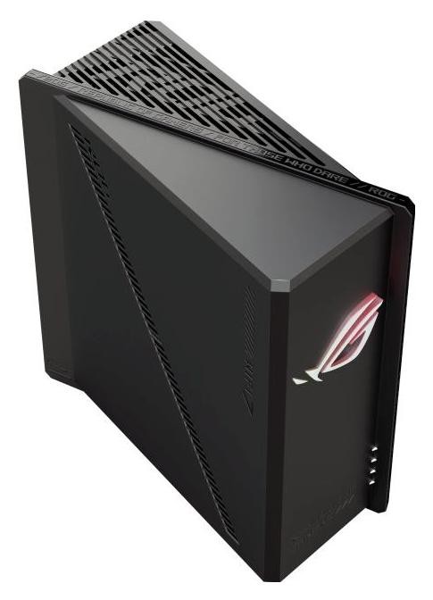 Asus ROG Strix GS-BE18000 Wi-Fi 7 Gaming Router Tribanda Asus ROG Strix GS-BE18000 Wi-Fi 7 Gaming Router Tribanda
