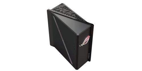 ASUS ROG Strix GS-BE18000 Router Inalámbrico Tribanda Wi-Fi 7 (2.4 GHz / 5 GHz / 6 GHz) 2.5 Gigabit Ethernet Negro