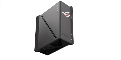 ASUS ROG Strix GS-BE18000 Router Inalámbrico Tribanda Wi-Fi 7 (2.4 GHz / 5 GHz / 6 GHz) 2.5 Gigabit Ethernet Negro