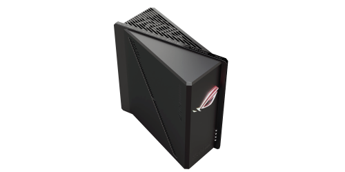 ASUS ROG Strix GS-BE18000 Router Inalámbrico Tribanda Wi-Fi 7 (2.4 GHz / 5 GHz / 6 GHz) 2.5 Gigabit Ethernet Negro