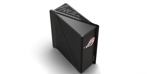 ASUS ROG Strix GS-BE18000 Router Inalámbrico Tribanda Wi-Fi 7 (2.4 GHz / 5 GHz / 6 GHz) 2.5 Gigabit Ethernet Negro