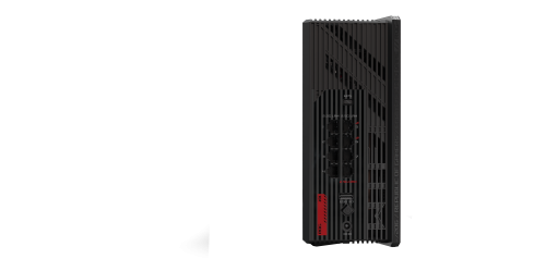 ASUS ROG Strix GS-BE18000 Router Inalámbrico Tribanda Wi-Fi 7 (2.4 GHz / 5 GHz / 6 GHz) 2.5 Gigabit Ethernet Negro