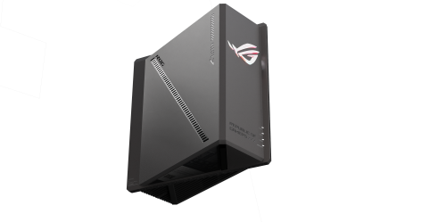 ASUS ROG Strix GS-BE18000 Router Inalámbrico Tribanda Wi-Fi 7 (2.4 GHz / 5 GHz / 6 GHz) 2.5 Gigabit Ethernet Negro
