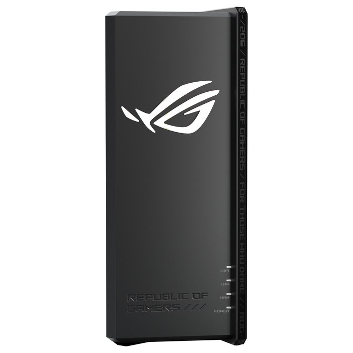 ASUS ROG STRIX GS-BE18000 Router Wi-Fi 7 Tribanda (2.4/5/6 GHz), 7 Puertos Gigabit, VPN, MU-MIMO, Negro