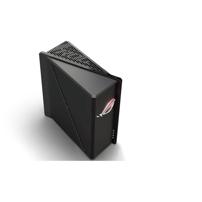 ASUS ROG STRIX GS-BE18000 Router Wi-Fi 7 Tribanda (2.4/5/6 GHz), 7 Puertos Gigabit, VPN, MU-MIMO, Negro