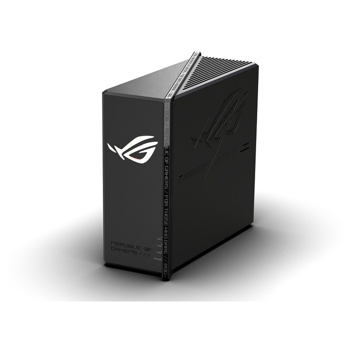 ASUS ROG STRIX GS-BE18000 Router Wi-Fi 7 Tribanda (2.4/5/6 GHz), 7 Puertos Gigabit, VPN, MU-MIMO, Negro