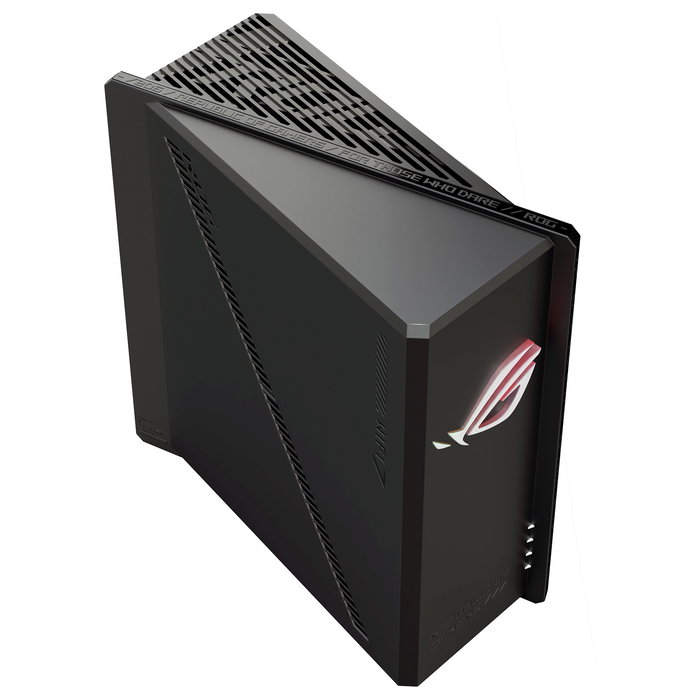 ASUS ROG STRIX GS-BE18000 Router Wi-Fi 7 Tribanda (2.4/5/6 GHz), 7 Puertos Gigabit, VPN, MU-MIMO, Negro