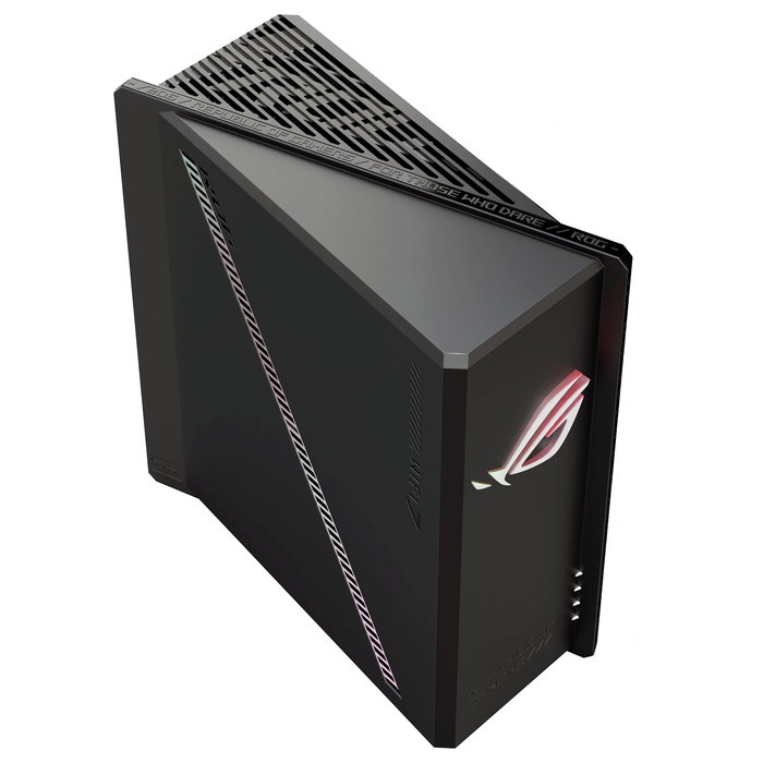 ASUS ROG STRIX GS-BE18000 Router Wi-Fi 7 Tribanda (2.4/5/6 GHz), 7 Puertos Gigabit, VPN, MU-MIMO, Negro