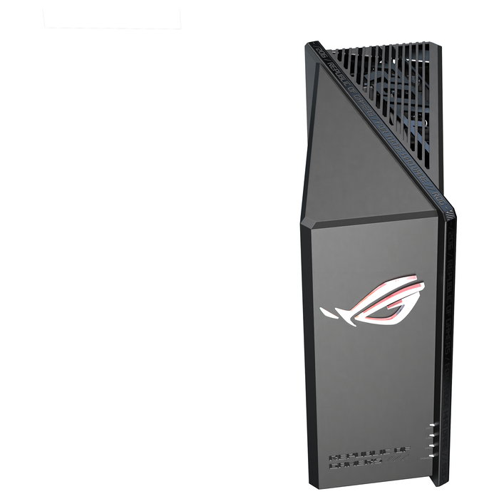 ASUS ROG STRIX GS-BE18000 Router Wi-Fi 7 Tribanda (2.4/5/6 GHz), 7 Puertos Gigabit, VPN, MU-MIMO, Negro