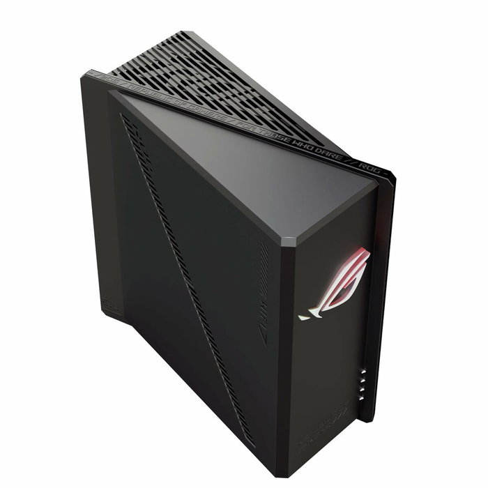 Asus ROG Strix GS-BE18000 Wi-Fi 7 Gaming Router Tribanda Asus ROG Strix GS-BE18000 Wi-Fi 7 Gaming Router Tribanda