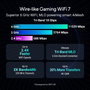 Asus ROG Strix GS-BE18000 Wi-Fi 7 Gaming Router Tribanda