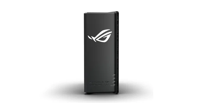 ASUS ROG Strix GS-BE18000 Router Wi-Fi 7 Tribanda Negro ASUS ROG Strix GS-BE18000 Router Wi-Fi 7 Tribanda Negro