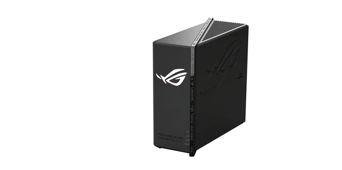 ASUS ROG Strix GS-BE18000 Router Wi-Fi 7 Tribanda Negro ASUS ROG Strix GS-BE18000 Router Wi-Fi 7 Tribanda Negro