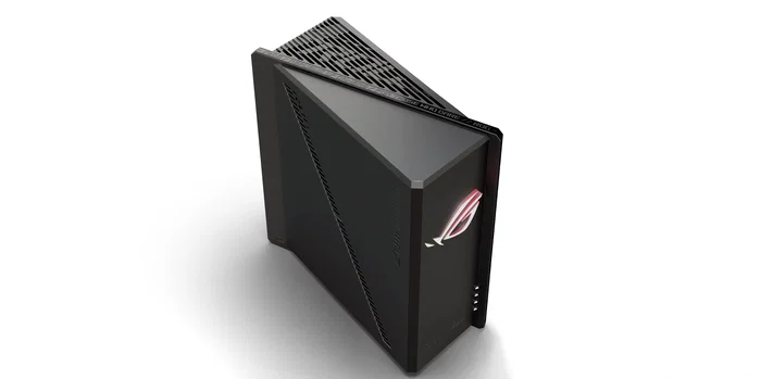 ASUS ROG Strix GS-BE18000 Router Wi-Fi 7 Tribanda Negro ASUS ROG Strix GS-BE18000 Router Wi-Fi 7 Tribanda Negro
