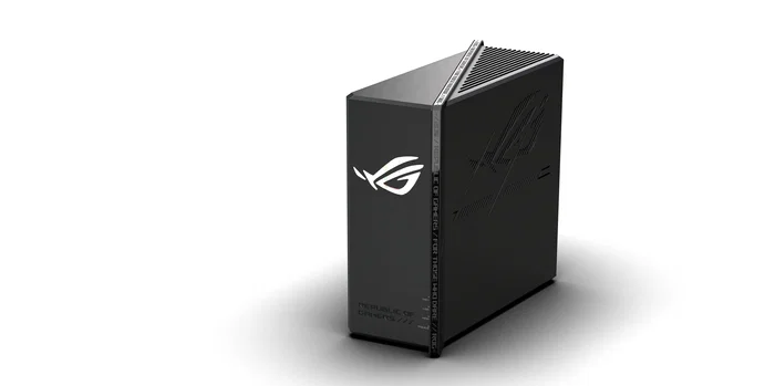 ASUS ROG Strix GS-BE18000 Router Wi-Fi 7 Tribanda Negro ASUS ROG Strix GS-BE18000 Router Wi-Fi 7 Tribanda Negro