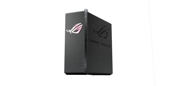 ASUS ROG Strix GS-BE18000 Router Wi-Fi 7 Tribanda Negro ASUS ROG Strix GS-BE18000 Router Wi-Fi 7 Tribanda Negro