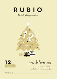 RUBIO Rubio l'art d'aprendre. Problemes 12, Enrique Rubio Polo - RUBIO