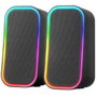 Mars Gaming MS-OM Altavoces 20W Bluetooth RGB Negro