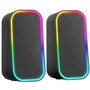 Mars Gaming MS-OM Altavoces 20W Bluetooth RGB Negro