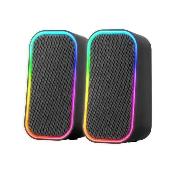 Mars Gaming MS-OM Altavoces 20W Bluetooth RGB Negro