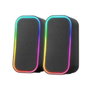 Mars Gaming MS-OM Altavoces 20W Bluetooth RGB Negro