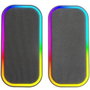 Mars Gaming MS-OM Altavoces 20W Bluetooth RGB Negro