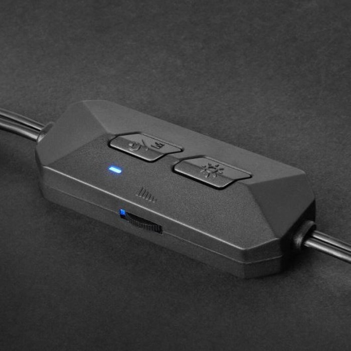 Mars Gaming MS-OM Altavoces 20W Bluetooth RGB Negro