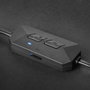 Mars Gaming MS-OM Altavoces 20W Bluetooth RGB Negro