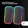 Mars Gaming MS-OM Altavoces 20W Bluetooth RGB Negro