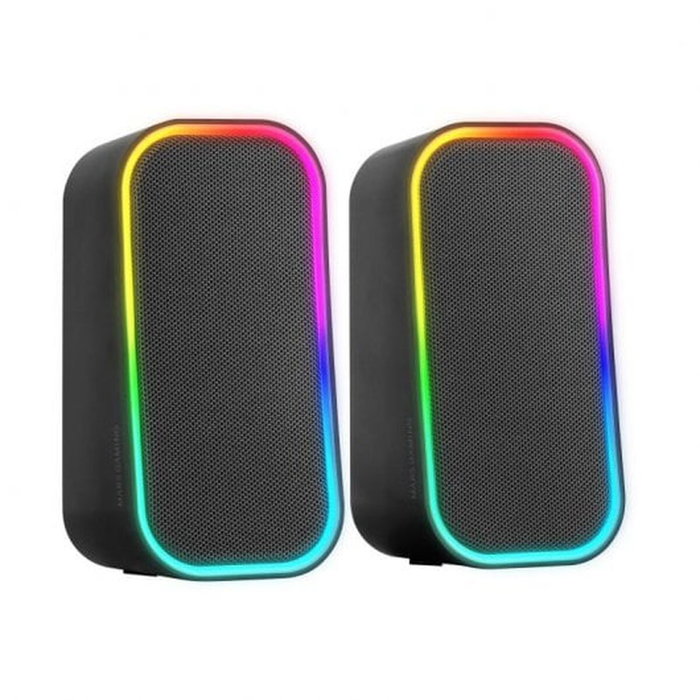 Mars Gaming MS-OM Altavoces 20W Bluetooth RGB Negro