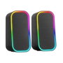 Mars Gaming MS-OM Altavoces 20W Bluetooth RGB Negro