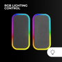 Mars Gaming MS-OM Altavoces 20W Bluetooth RGB Negro
