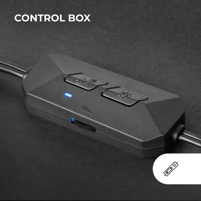 Mars Gaming MS-OM Altavoces 20W Bluetooth RGB Negro