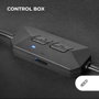 Mars Gaming MS-OM Altavoces 20W Bluetooth RGB Negro